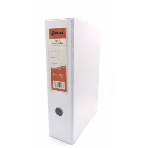 Buy A4 Lever Arch File Pvc White Online in South Africa